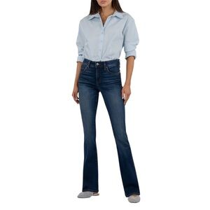 Kut from the Kloth Dark Blue Boot Cut Jeans